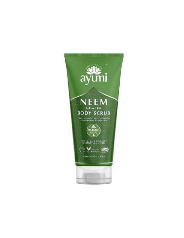 Ayumi Naturals Neem And Tea Tree Body Scrub Ayumi Naturals Neem And Tea Tree Body Scrub