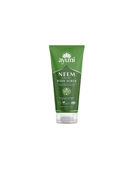 Ayumi Naturals Neem And Tea Tree Body Scrub