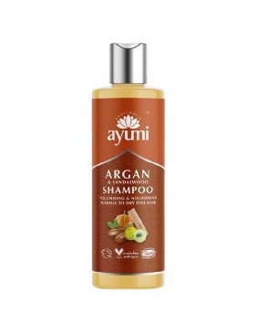 Ayumi Natural Sandalwood And Argan Shampoo