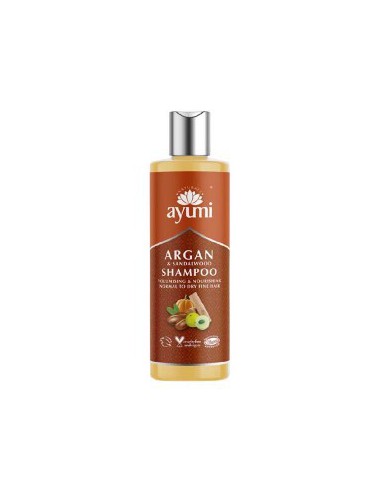 Ayumi Natural Sandalwood And Argan Shampoo Ayumi Natural Sandalwood And Argan Shampoo