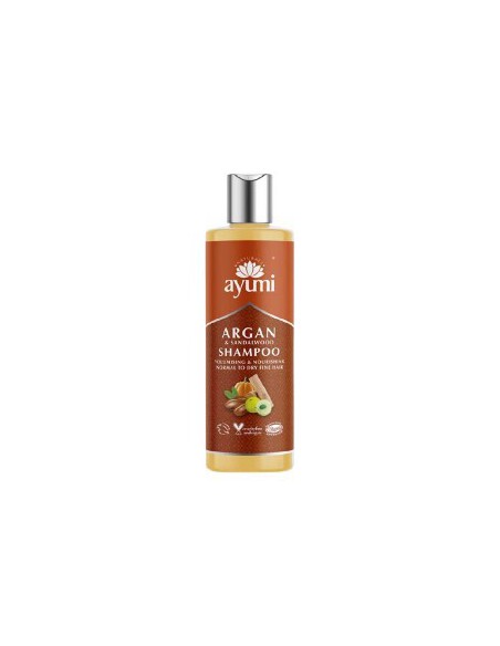 Ayumi Natural Sandalwood And Argan Shampoo