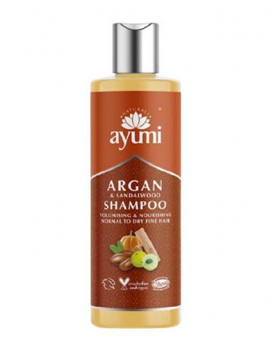 Ayumi Natural Sandalwood And Argan Shampoo Ayumi Natural Sandalwood And Argan Shampoo