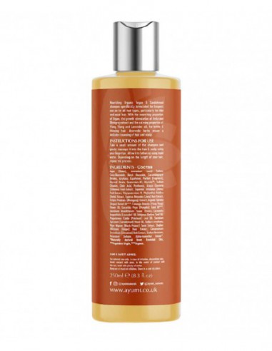 Ayumi Natural Sandalwood And Argan Shampoo Ayumi Natural Sandalwood And Argan Shampoo