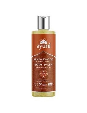 Ayumi Naturals Sandalwood And Ylang Ylang Body Wash