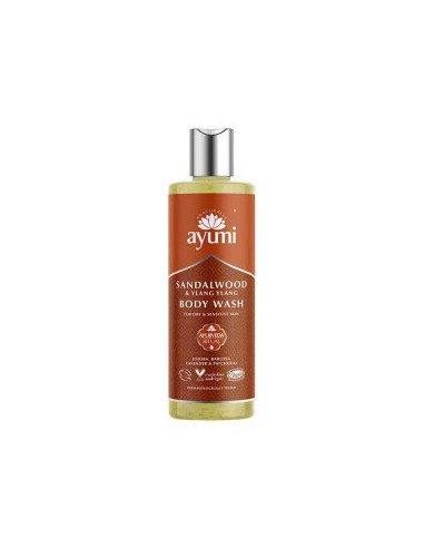 Ayumi Naturals Sandalwood And Ylang Ylang Body Wash Ayumi Naturals Sandalwood And Ylang Ylang Body Wash