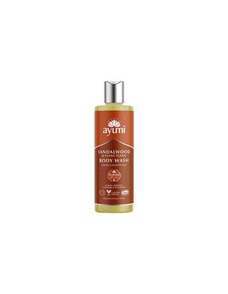 Ayumi Naturals Sandalwood And Ylang Ylang Body Wash