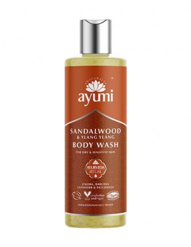 Ayumi Naturals Sandalwood And Ylang Ylang Body Wash Ayumi Naturals Sandalwood And Ylang Ylang Body Wash