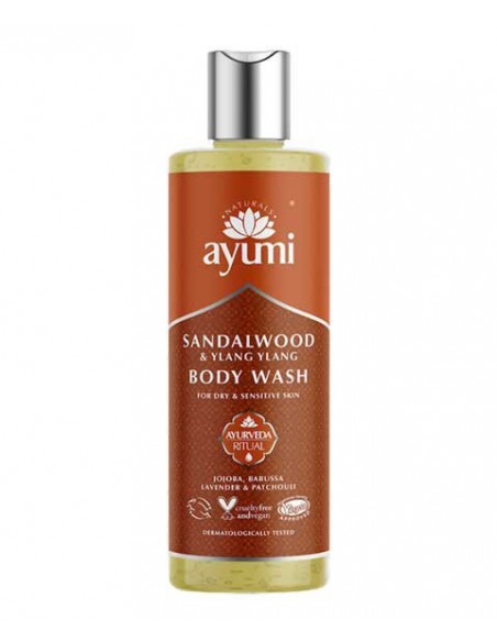 Ayumi Naturals Sandalwood And Ylang Ylang Body Wash Ayumi Naturals Sandalwood And Ylang Ylang Body Wash