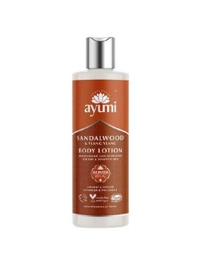 Ayumi Naturals Sandalwood And Ylang Ylang Body Lotion