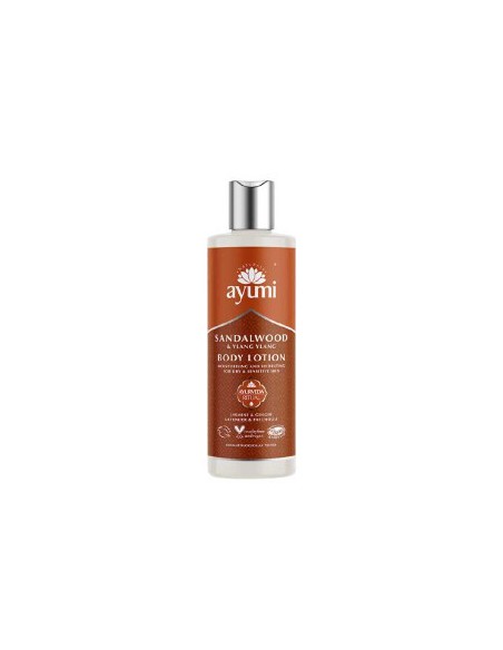 Ayumi Naturals Sandalwood And Ylang Ylang Body Lotion