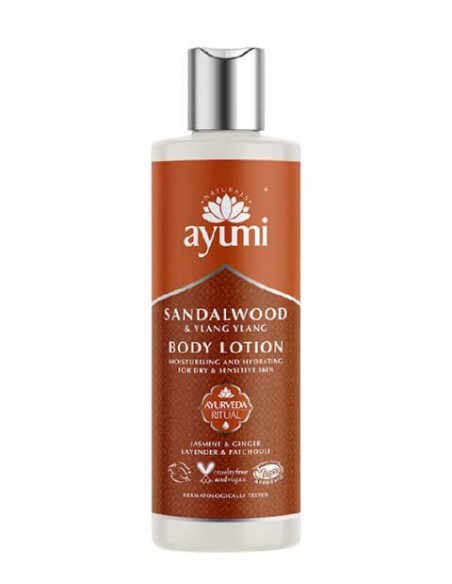 Ayumi Naturals Sandalwood And Ylang Ylang Body Lotion Ayumi Naturals Sandalwood And Ylang Ylang Body Lotion
