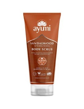 Ayumi Naturals Sandalwood And Ylang Ylang Body Scrub