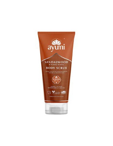 Ayumi Naturals Sandalwood And Ylang Ylang Body Scrub Ayumi Naturals Sandalwood And Ylang Ylang Body Scrub
