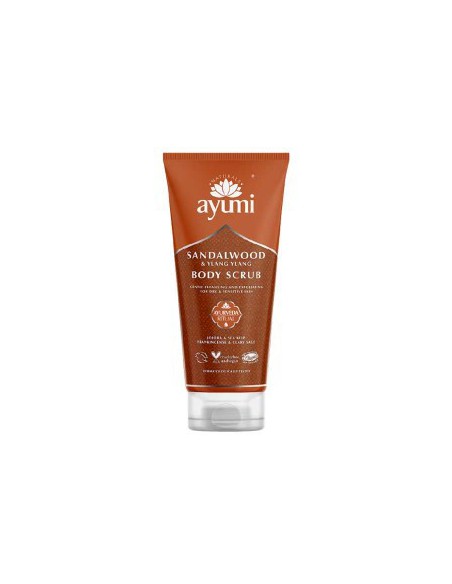 Ayumi Naturals Sandalwood And Ylang Ylang Body Scrub