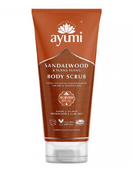 Ayumi Naturals Sandalwood And Ylang Ylang Body Scrub Ayumi Naturals Sandalwood And Ylang Ylang Body Scrub