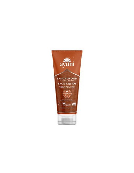 Ayumi Naturals Sandalwood And Ylang Ylang Face Cream
