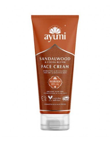Ayumi Naturals Sandalwood And Ylang Ylang Face Cream