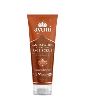 Ayumi Naturals Sandalwood And Pink Clay Face Scrub