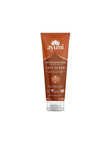 Ayumi Naturals Sandalwood And Pink Clay Face Scrub Ayumi Naturals Sandalwood And Pink Clay Face Scrub