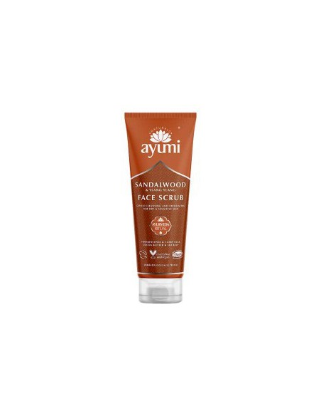 Ayumi Naturals Sandalwood And Pink Clay Face Scrub