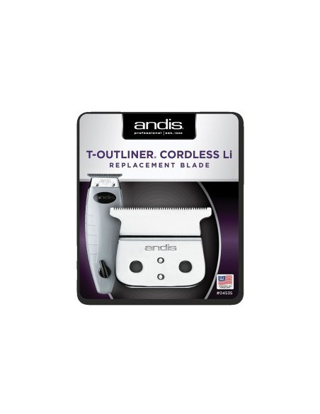 Andis T Outliner Cordless Li Replacement Blade 04535