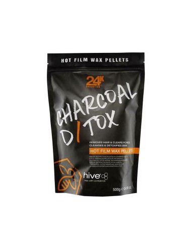 24K Collection Charcoal D Tox Hot Film Wax Pellets 24K Collection Charcoal D Tox Hot Film Wax Pellets