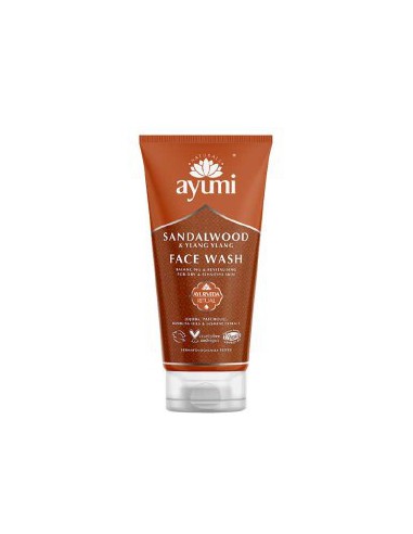 Ayumi Naturals Sandalwood And Ylang Ylang Face Wash Ayumi Naturals Sandalwood And Ylang Ylang Face Wash