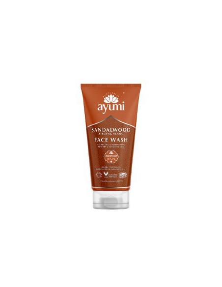 Ayumi Naturals Sandalwood And Ylang Ylang Face Wash