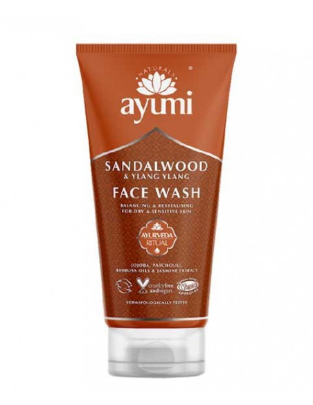 Ayumi Naturals Sandalwood And Ylang Ylang Face Wash Ayumi Naturals Sandalwood And Ylang Ylang Face Wash