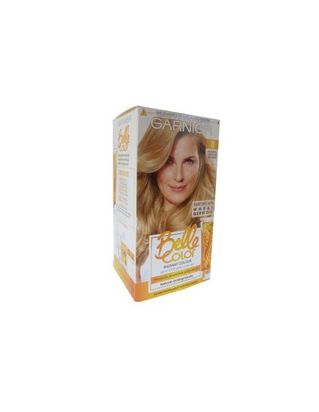 GarnierBelle Color Creme Permanent 8 Natural Medium Blonde