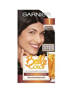 Belle Color Creme Permanent 1 Natural Black