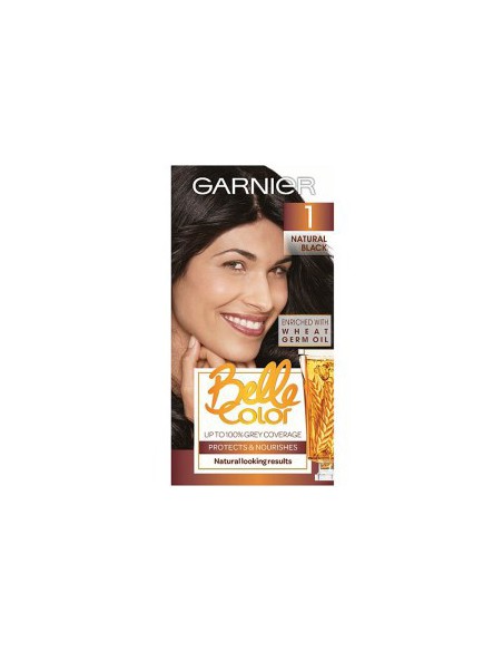 Belle Color Creme Permanent 1 Natural Black