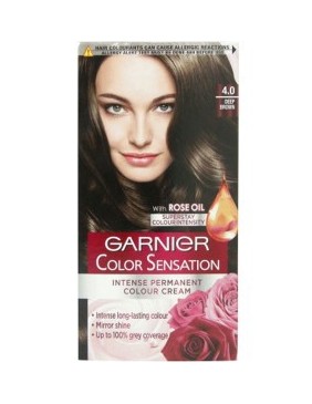 Color Sensation Intense Permanent Colour Cream Deep Brown 4.0