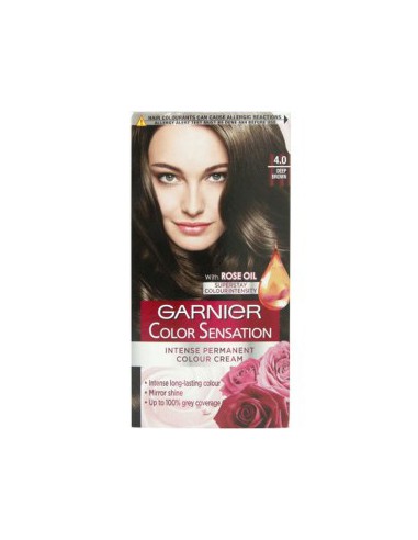 Color Sensation Intense Permanent Colour Cream Deep Brown 4.0