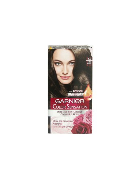 Color Sensation Intense Permanent Colour Cream Deep Brown 4.0