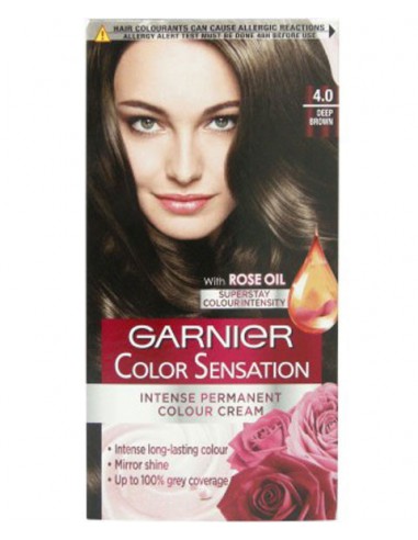 Color Sensation Intense Permanent Colour Cream Deep Brown 4.0