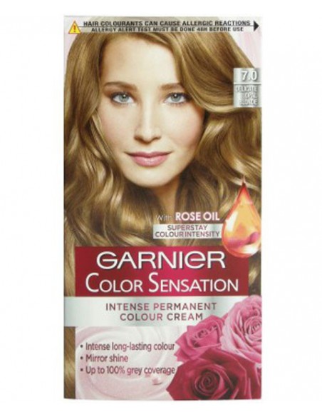 Color Sensation Intense Permanent Colour Cream Delicate Opal Blonde 7.0 Color Sensation Intense Permanent Colour Cream Delicate Opal Blonde 7.0