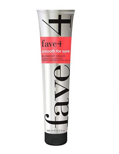Fave4 Smooth For Sure Blowout Cream Fave4 Smooth For Sure Blowout Cream