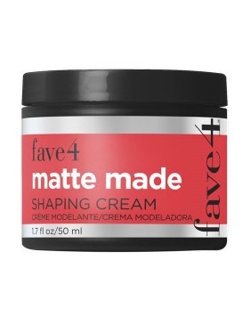 Fave4 Matte Made Shaping Cream