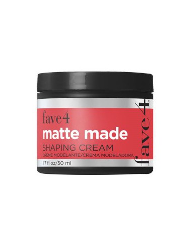 Fave4 Matte Made Shaping Cream Fave4 Matte Made Shaping Cream