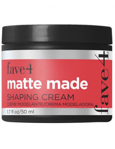 Fave4 Matte Made Shaping Cream Fave4 Matte Made Shaping Cream