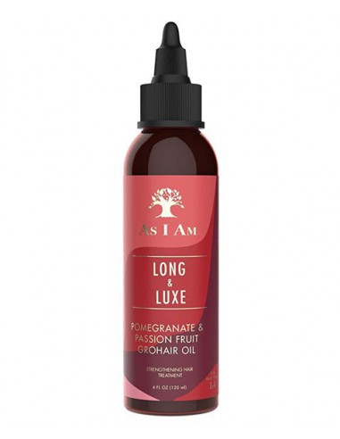 Long And Luxe Gro Hair Oil
