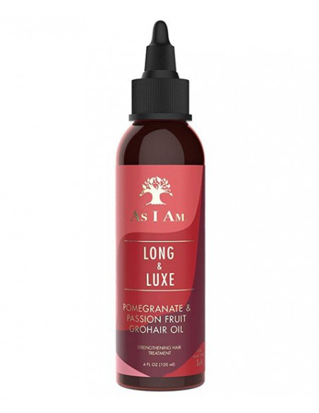 Long And Luxe Gro Hair Oil