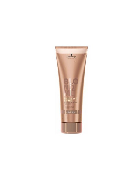 Blond Me Detoxifying System Purifying Bonding Shampoo