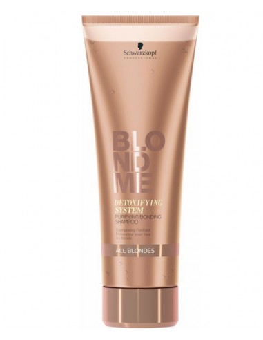 Blond Me Detoxifying System Purifying Bonding Shampoo Blond Me Detoxifying System Purifying Bonding Shampoo