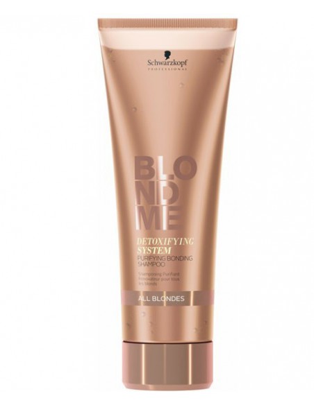 Blond Me Detoxifying System Purifying Bonding Shampoo Blond Me Detoxifying System Purifying Bonding Shampoo