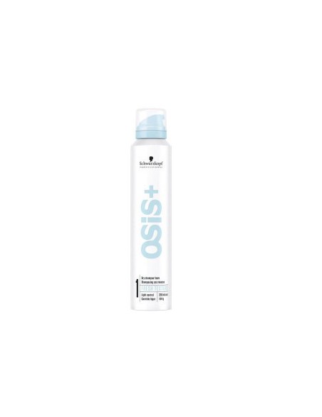 Osis Plus Fresh Texture Dry Shampoo Foam