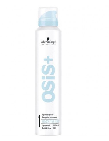 Osis Plus Fresh Texture Dry Shampoo Foam Osis Plus Fresh Texture Dry Shampoo Foam