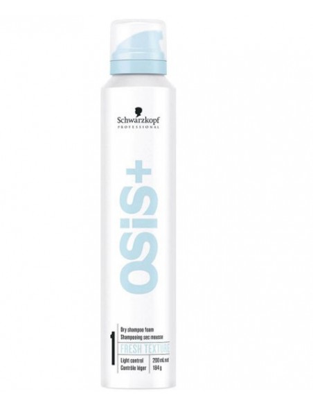 Osis Plus Fresh Texture Dry Shampoo Foam Osis Plus Fresh Texture Dry Shampoo Foam