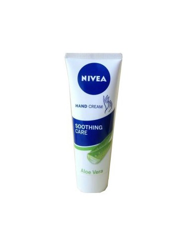 Nivea Aloe Vera Soothing Care Hand Cream